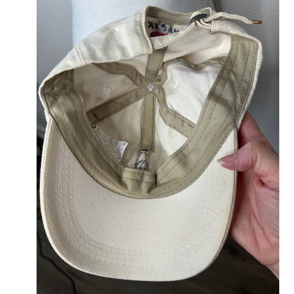 Kowu Ivory Colomian Embroidered Graphic Man Adjustable Cap - Picture 8 of 12